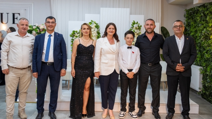 KUZEY ALİ’NİN SÜNNET MUTLULUĞUNA ORTAK OLDULAR